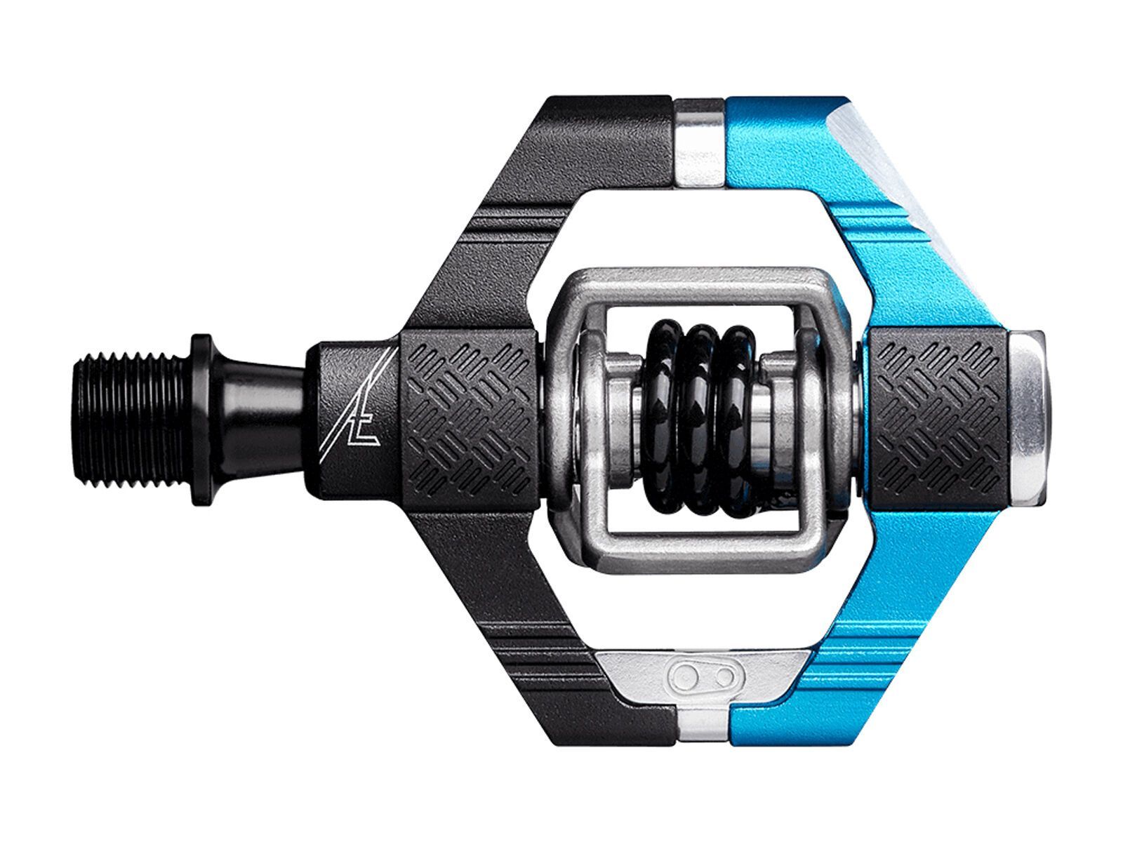 Crankbrothers Candy 7, black/electric blue - Bild 1