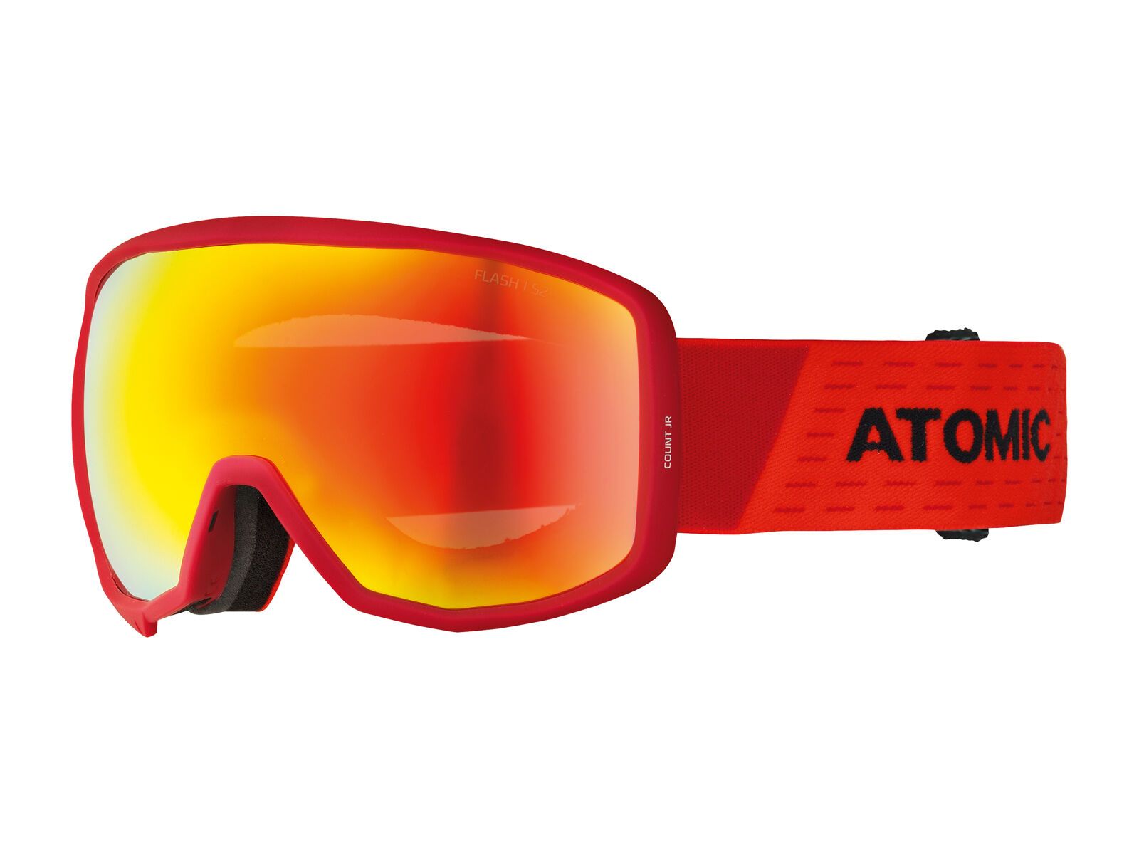 Atomic Count JR Spherical, red/black/Lens: red flash - Bild 1