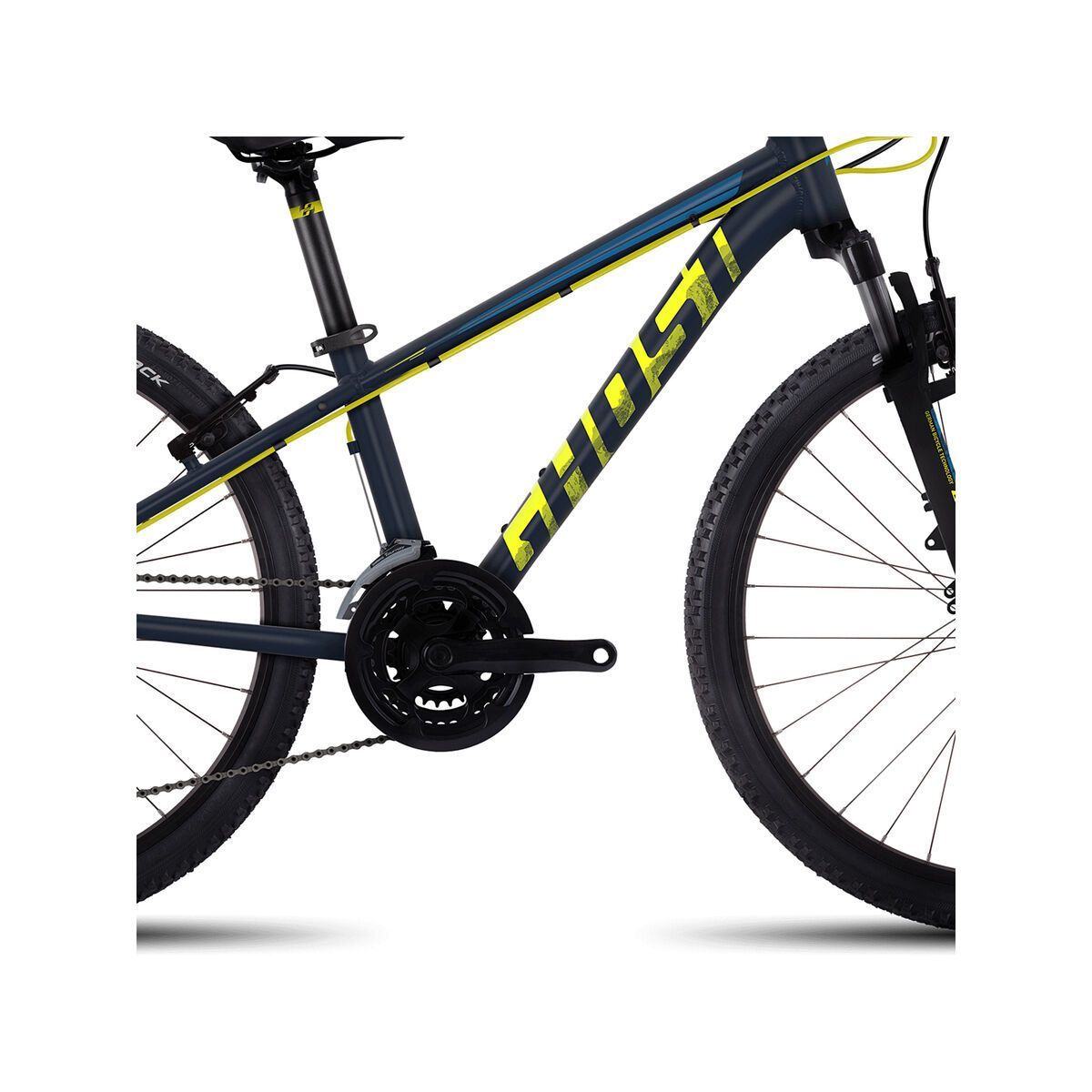 Ghost Kato Kid 2 AL 24, night blue/neon yellow/riot blue - Bild 3