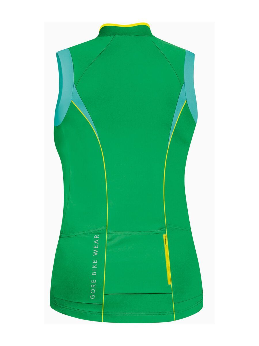 Gore Bike Wear Power 3.0 Lady Trikot Ärmellos, fresh green/turquoise - Bild 2