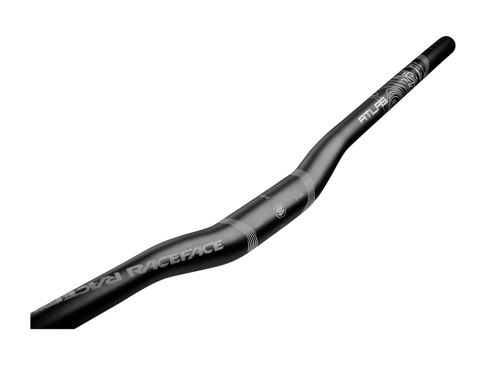 Race Face Atlas Handlebar - 1/2 Zoll / 785 mm, black - Bild 1