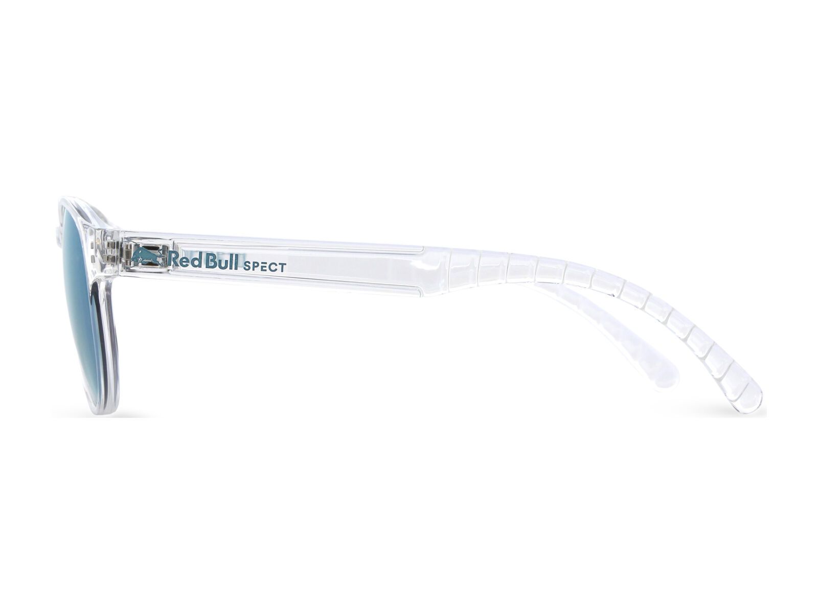 Red Bull Spect Eyewear Eden, Brown-Blue Mirror / x'tal clear - Bild 5