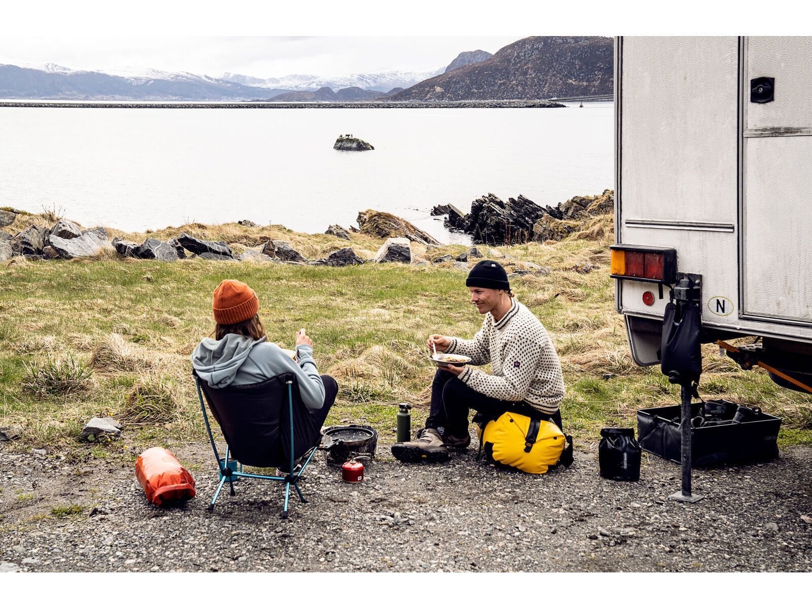 ORTLIEB Duffle 40 L, sunyellow-black - Bild 13