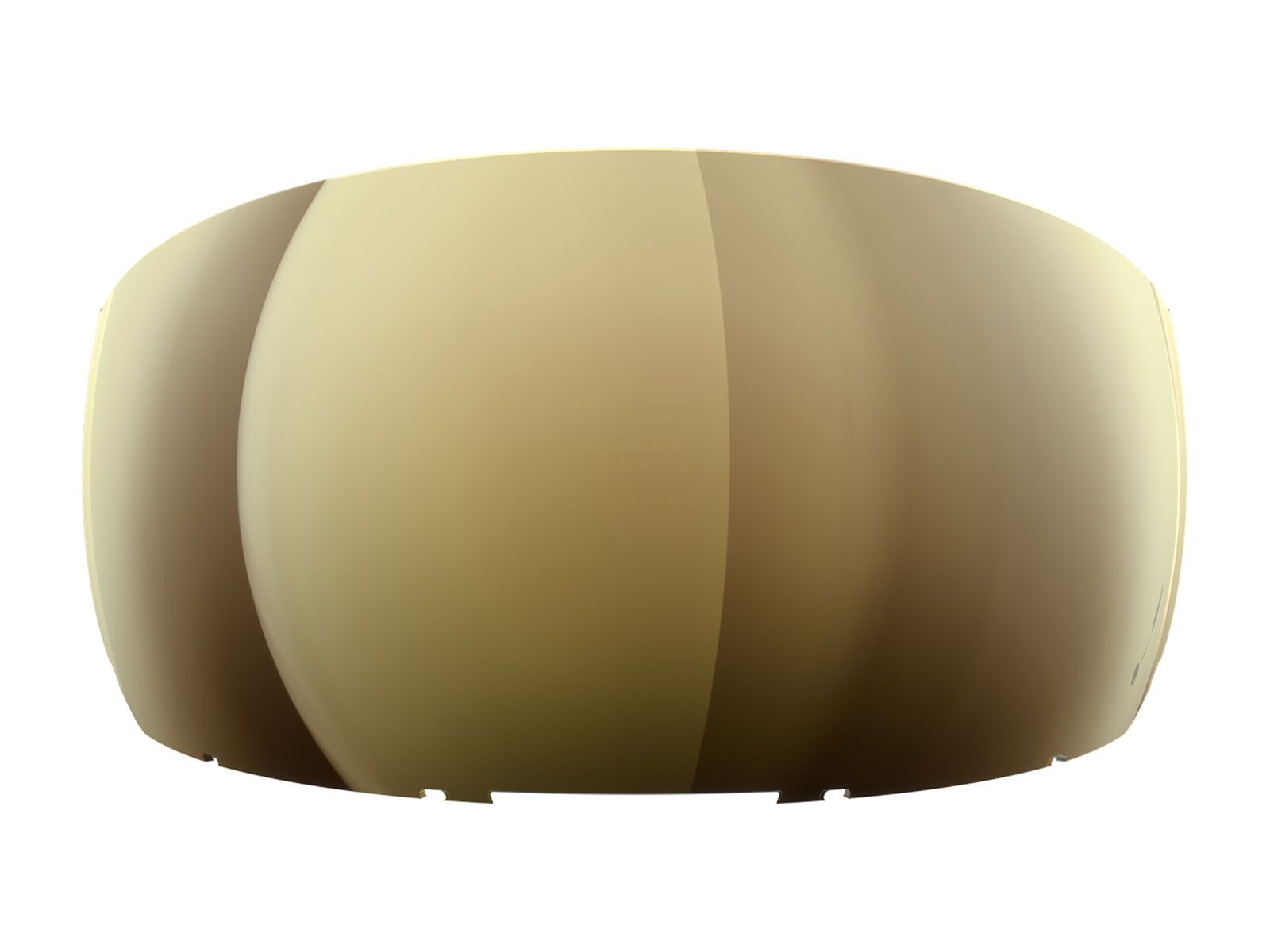 POC Levator Visor, Clarity Universal / Partly Sunny Gold - Bild 1