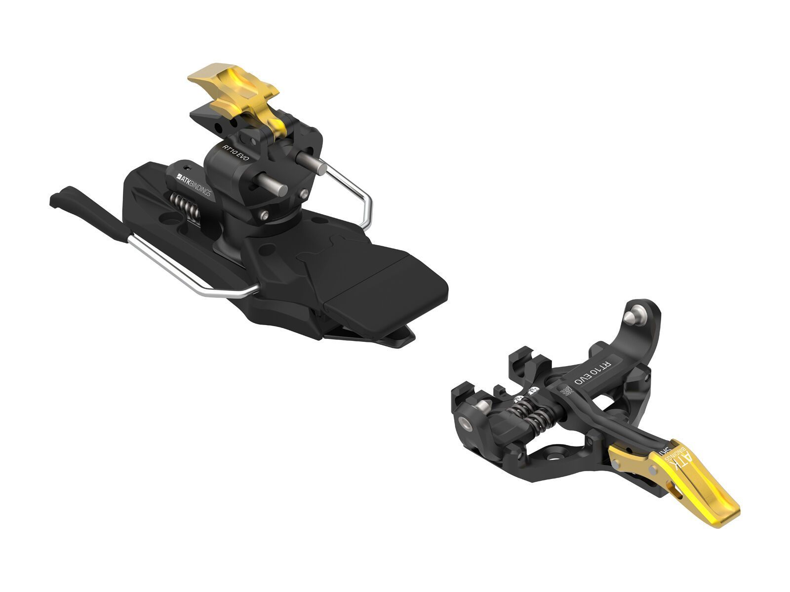 ATK RT 10 Evo - 86 mm, black titanium gold - Bild 1