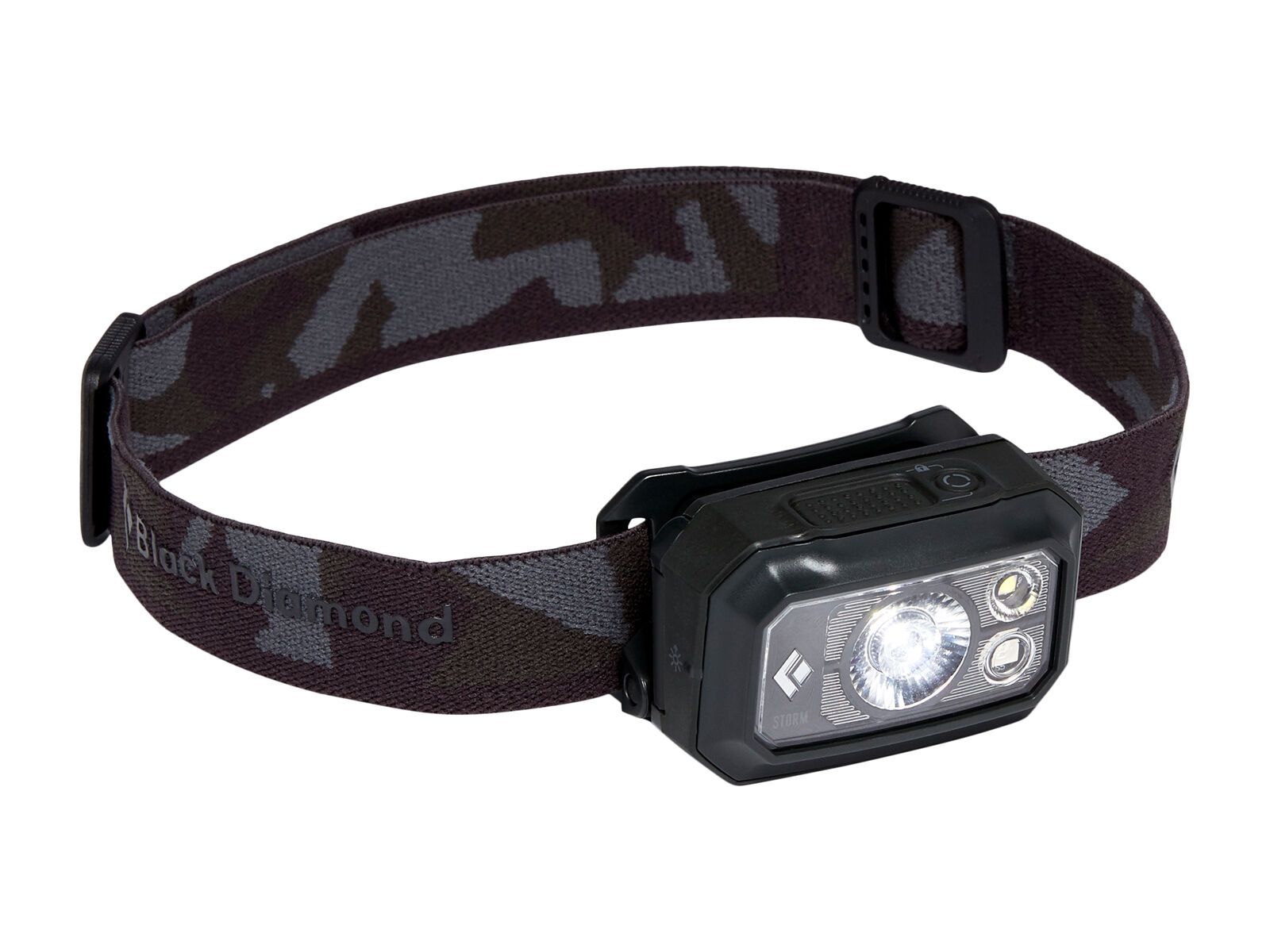 Black Diamond Storm 400 Headlamp, black - Bild 1