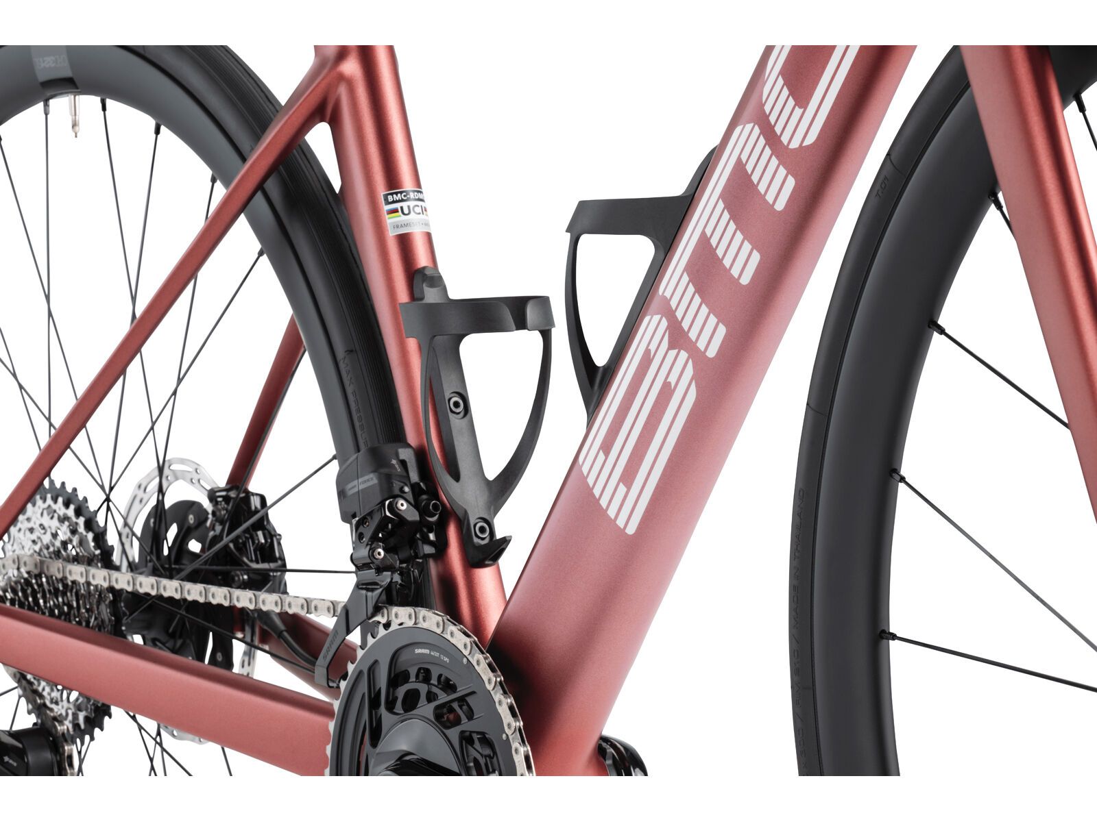 BMC Roadmachine 01 Three, metallic red brown/white - Bild 19