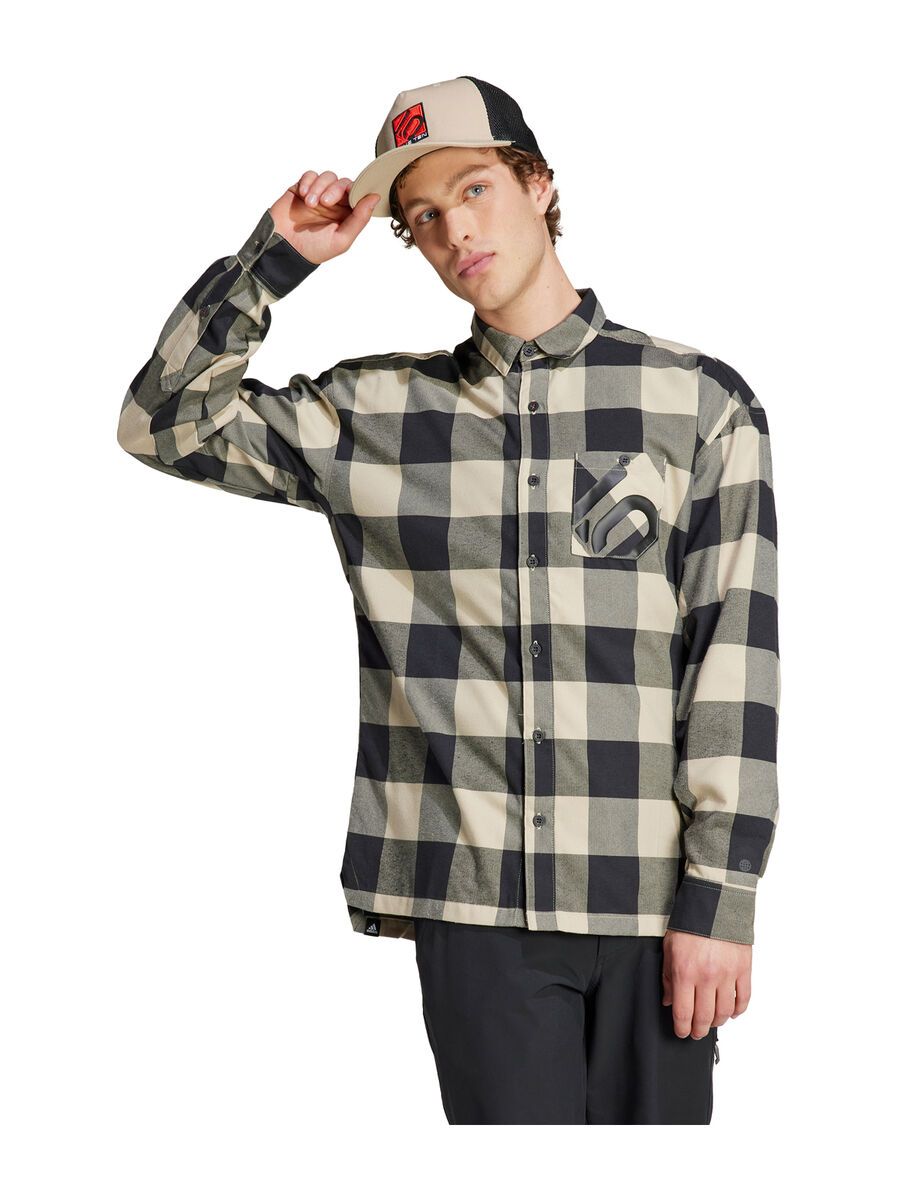 Five Ten 5.10 Flannel, savanna/black - Bild 3