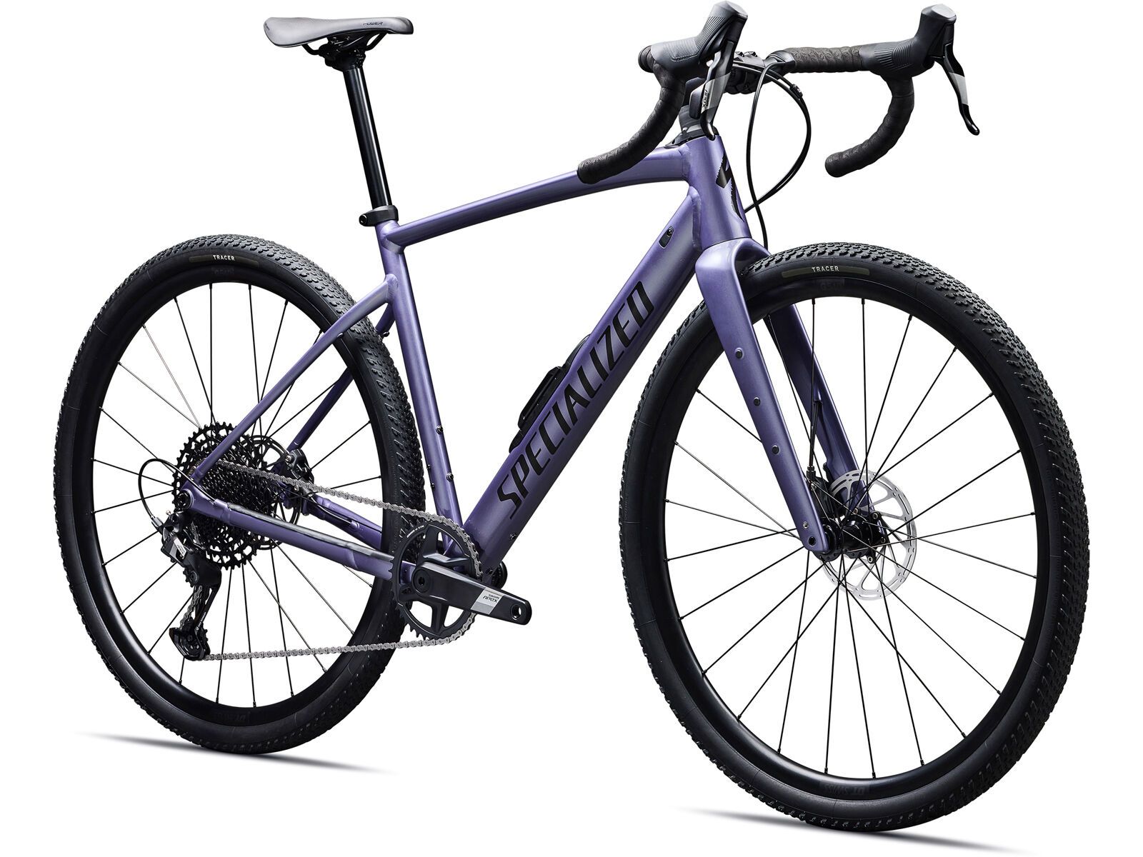 Specialized Diverge 4 Comp Alloy SRAM Apex, gloss mauve metallic/obsidian - Bild 2