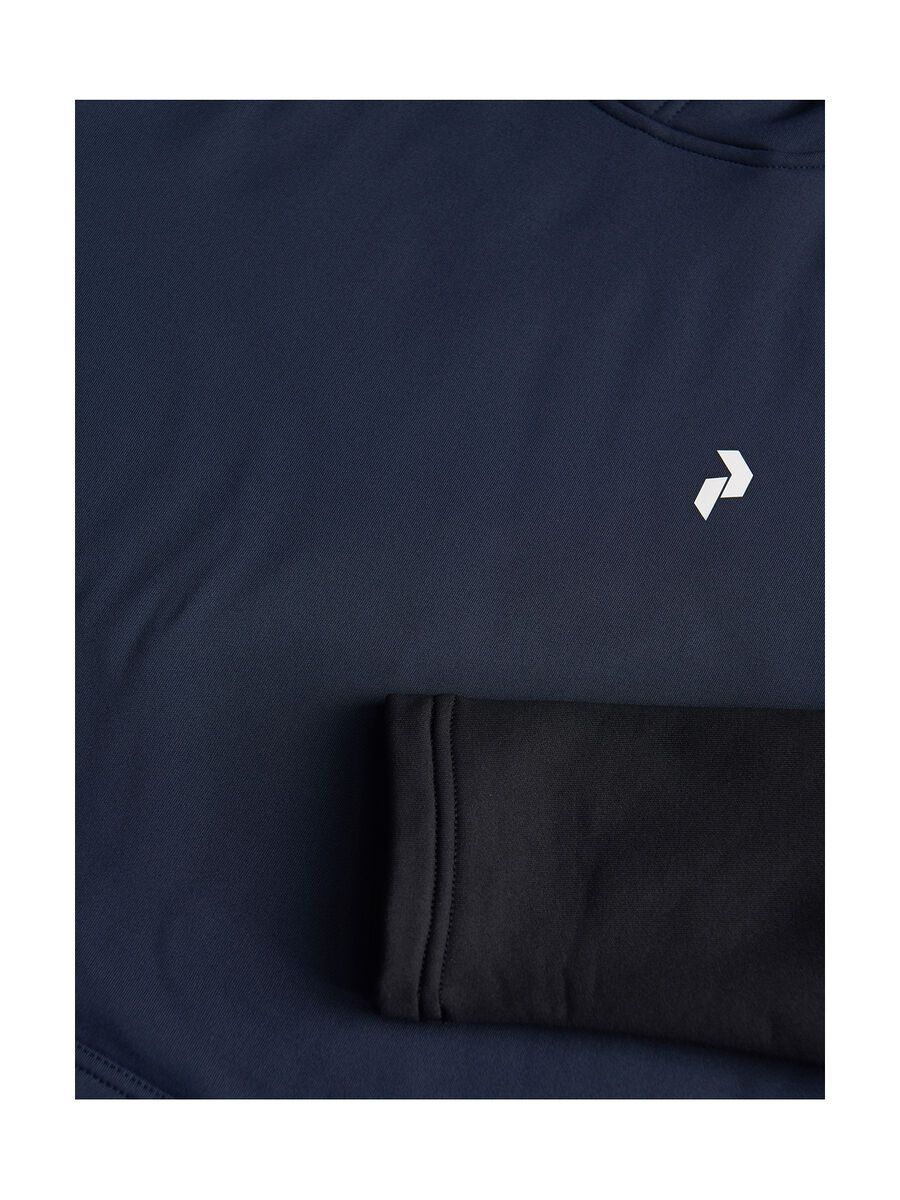 Peak Performance Rider Hood, blue shadow/black - Bild 4