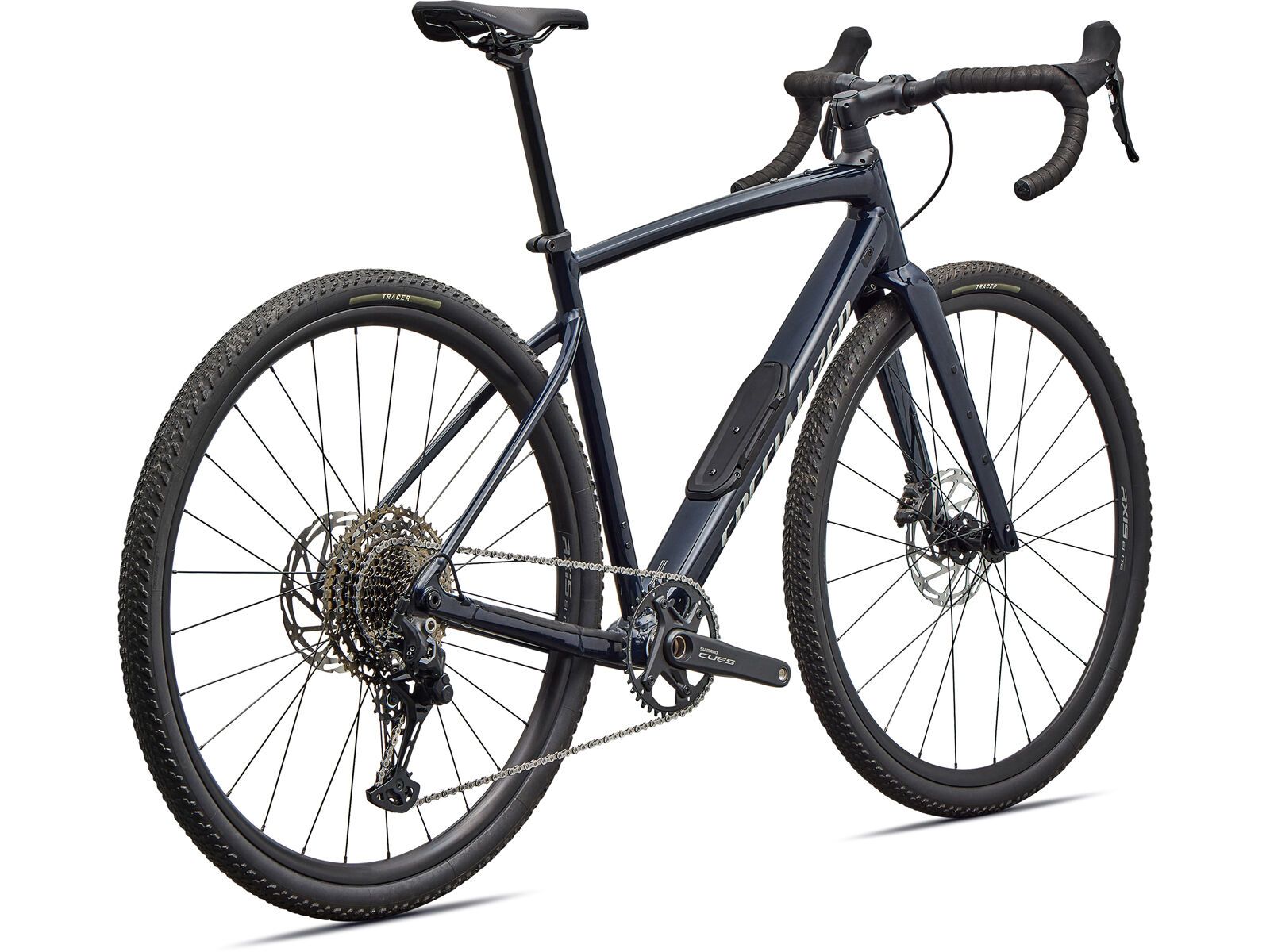 Specialized Diverge 4 Sport Alloy Shimano Cues, gloss dark navy/dolomite metallic - Bild 3