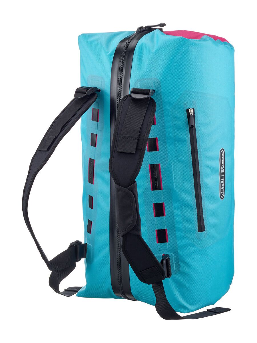 ORTLIEB Duffle Lite Cyber 60 L, blue/pink - Bild 2
