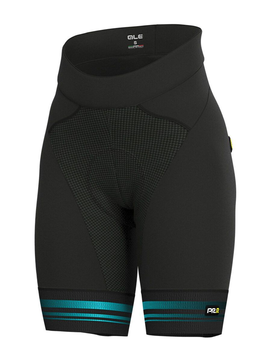 Ale Slide Lady Shorts, black-turquoise - Bild 1