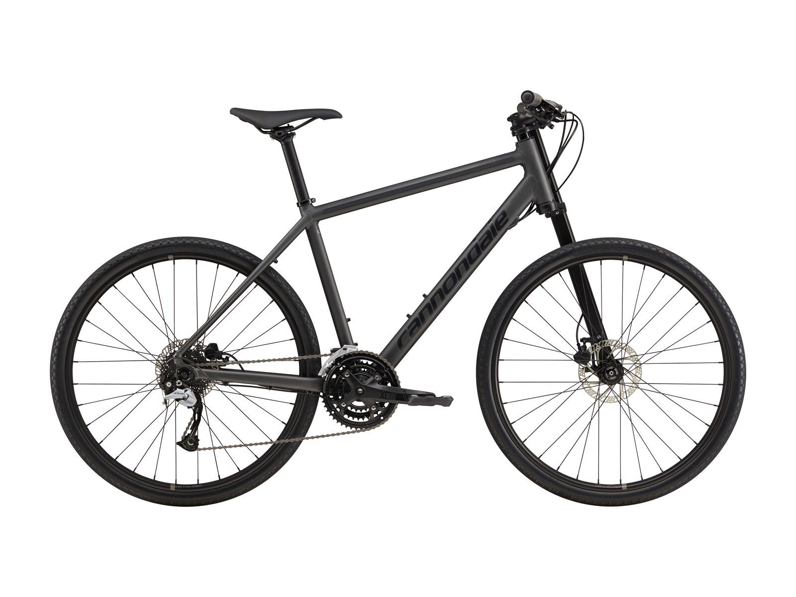 Cannondale Bad Boy 2, jet black w/ reflective accents - matte - Bild 1