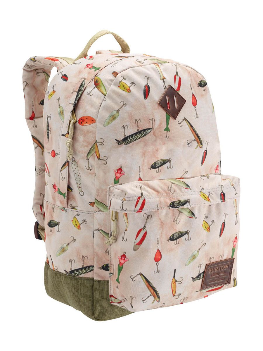 Burton Kettle Pack, fishing lures print - Bild 1