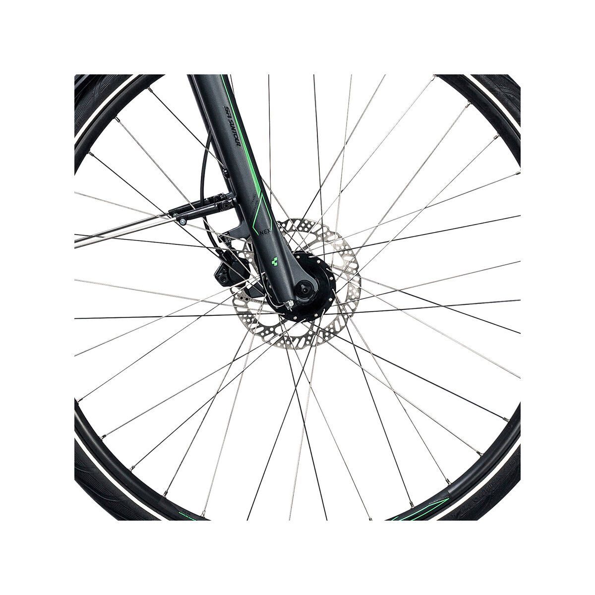 Cube Touring Pro Trapeze, grey´n´flashgreen - Bild 2