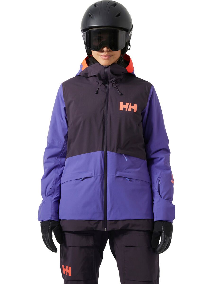 Helly Hansen Powchaser 2.0 Jacket Damen, black grape - Bild 3