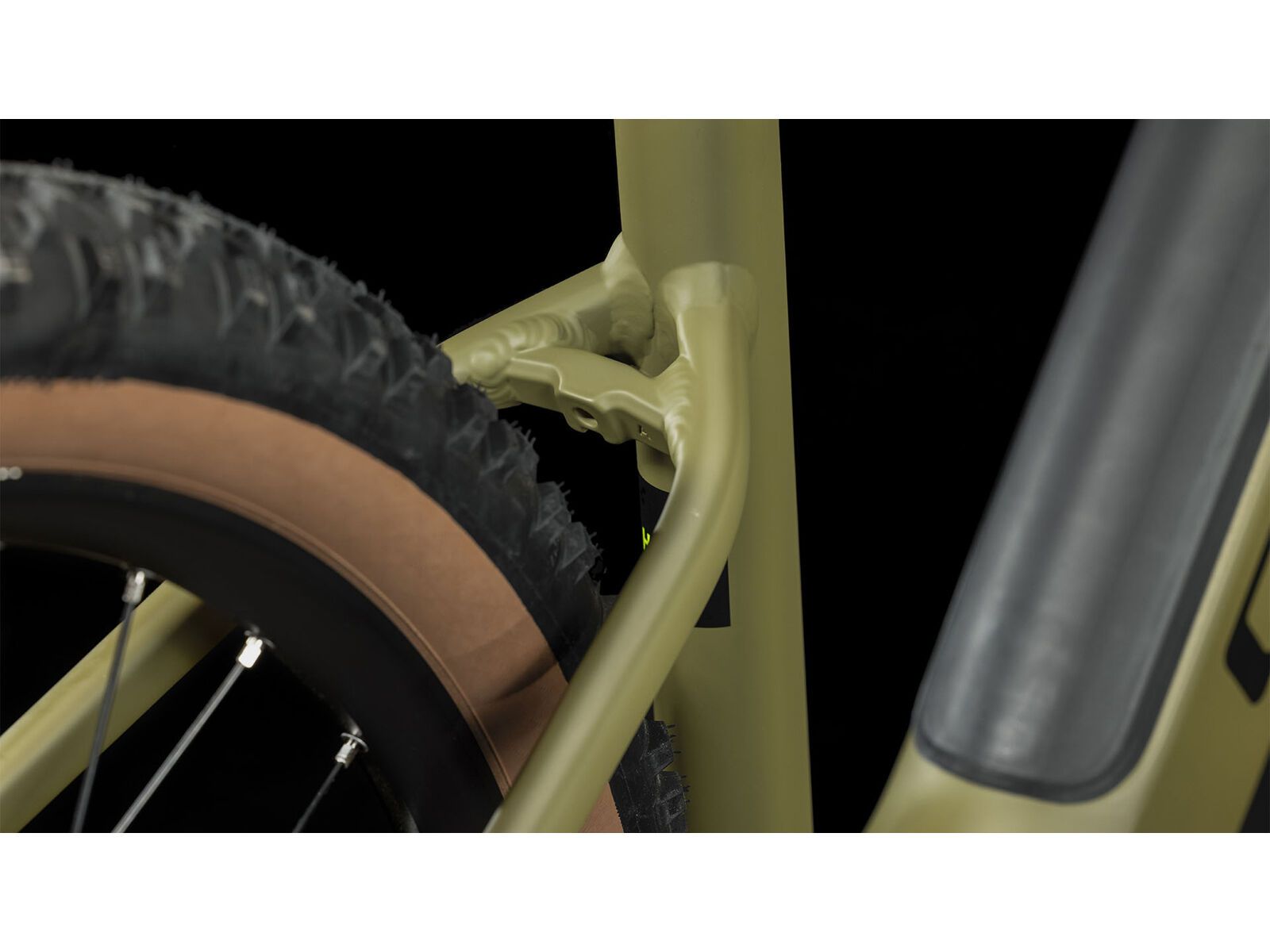 Cube Reaction Hybrid Race 750 27.5 Easy Entry, olive´n´green - Bild 5