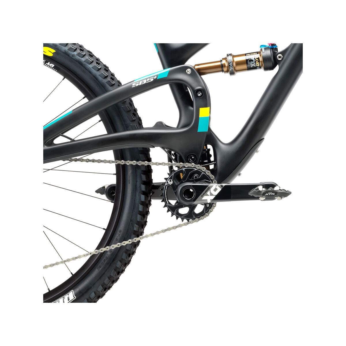 Yeti SB5+ T-Series, raw/turquoise - Bild 4