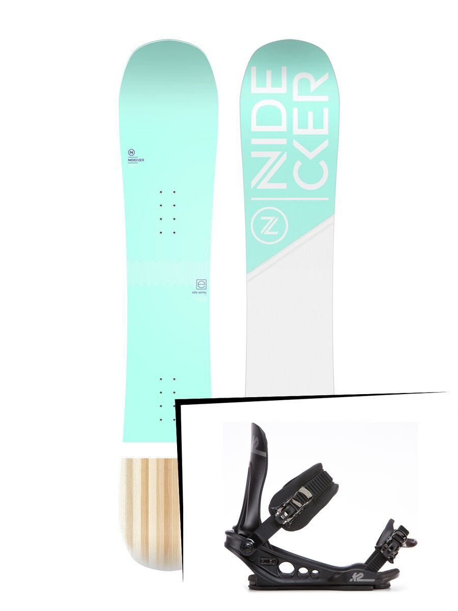 Set: Nidecker Elle 2019 + K2 Lien AT (1919504S) - Bild 1
