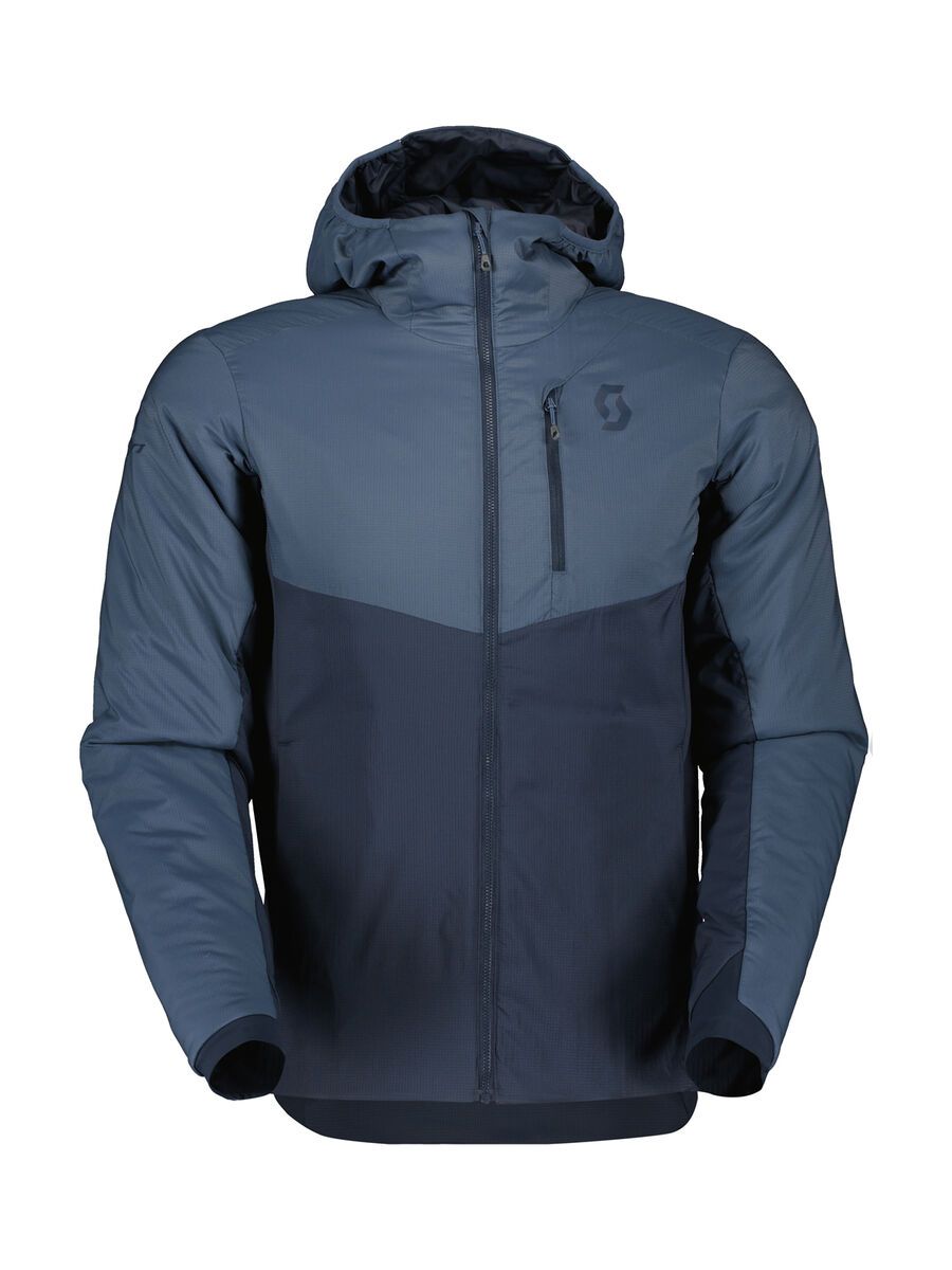 Scott Insuloft Light Men's Hoody, metal blue/dark blue - Bild 1