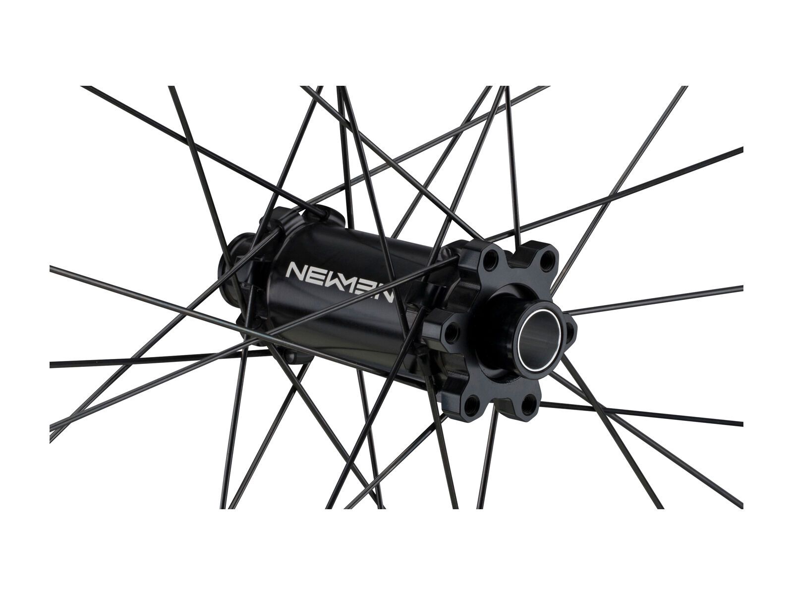 ***2. Wahl*** Newmen Evolution SL A.30 6-Loch - 27.5 / 15x110 mm Boost black - Bild 3