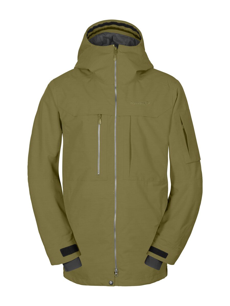 Norrøna røldal Gore-Tex Jacket (M) review - Freeride