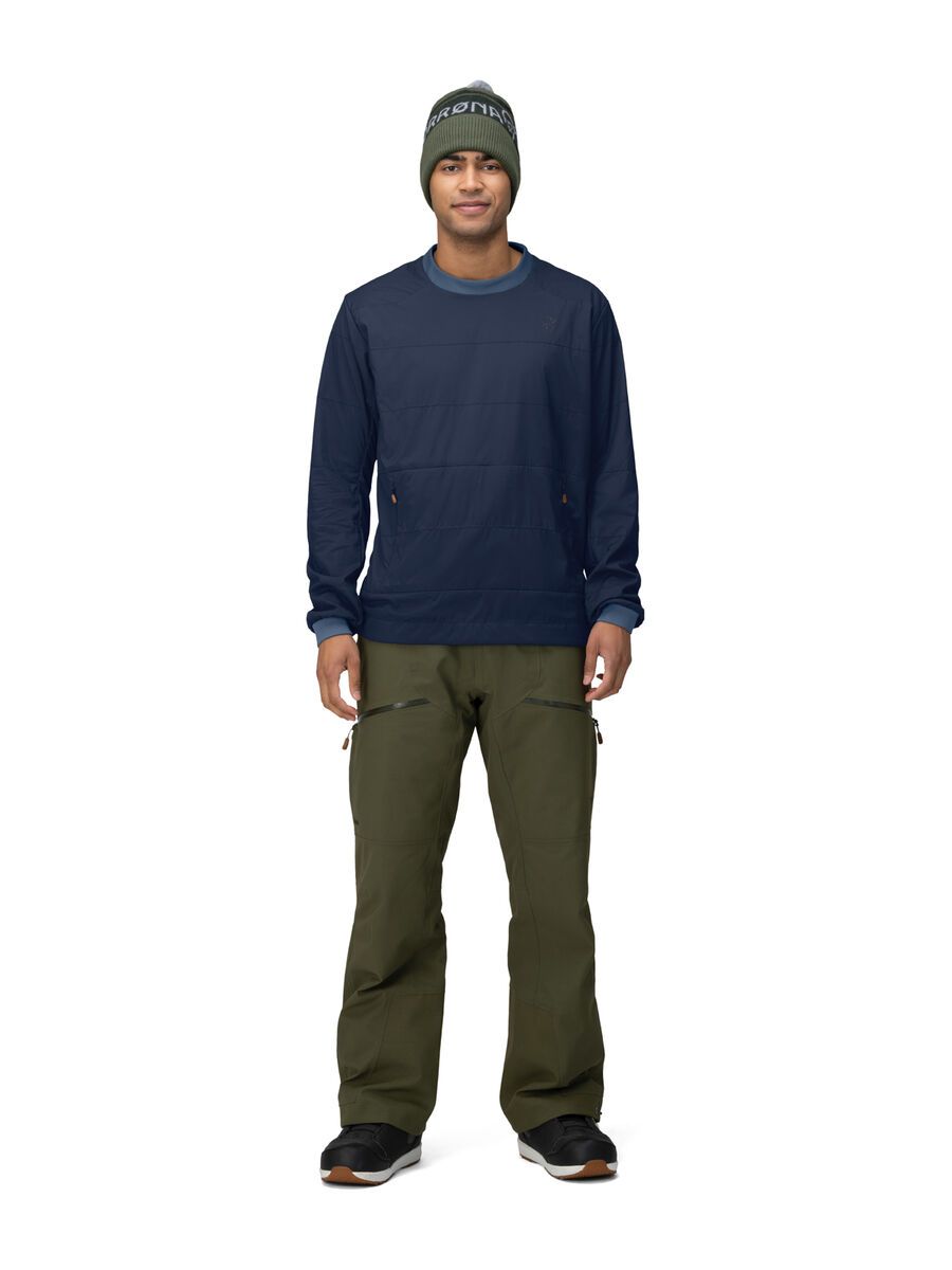 Norrona tamok Alpha90 Crewneck M's, indigo night - Bild 3