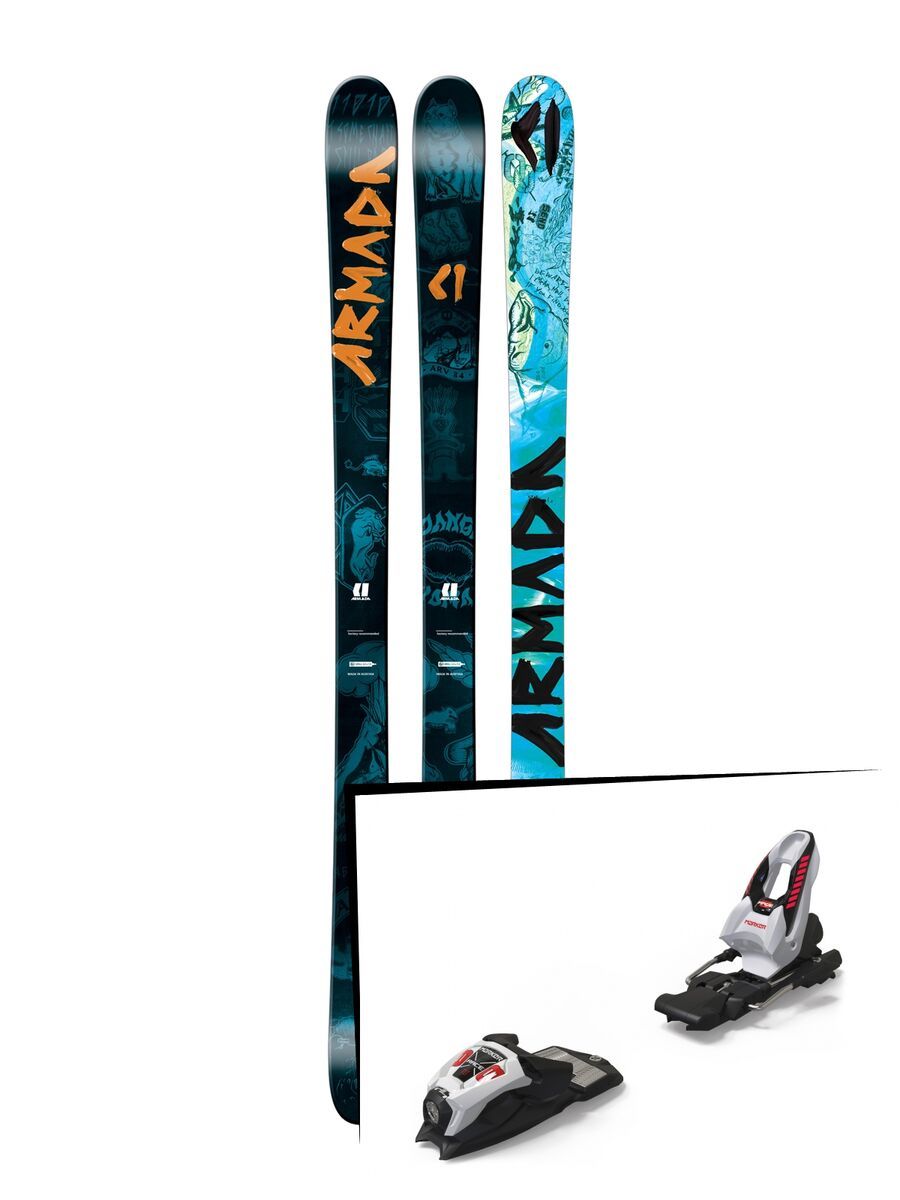 Set: Armada Arv 84 2017 + Marker Race Junior 8 (2319338) - Bild 1