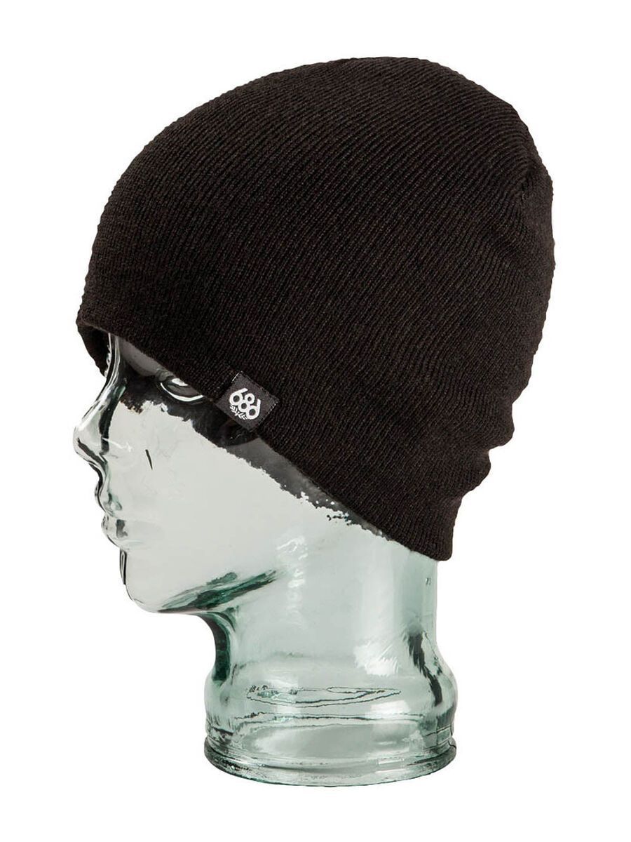 686 Standard Beanie, Black - Bild 1