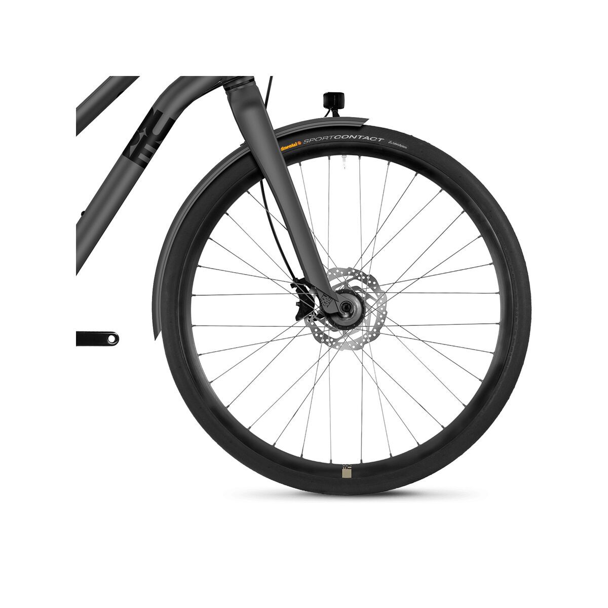 Ghost Square Urban X 7.8 W AL, urban gray/night black - Bild 2