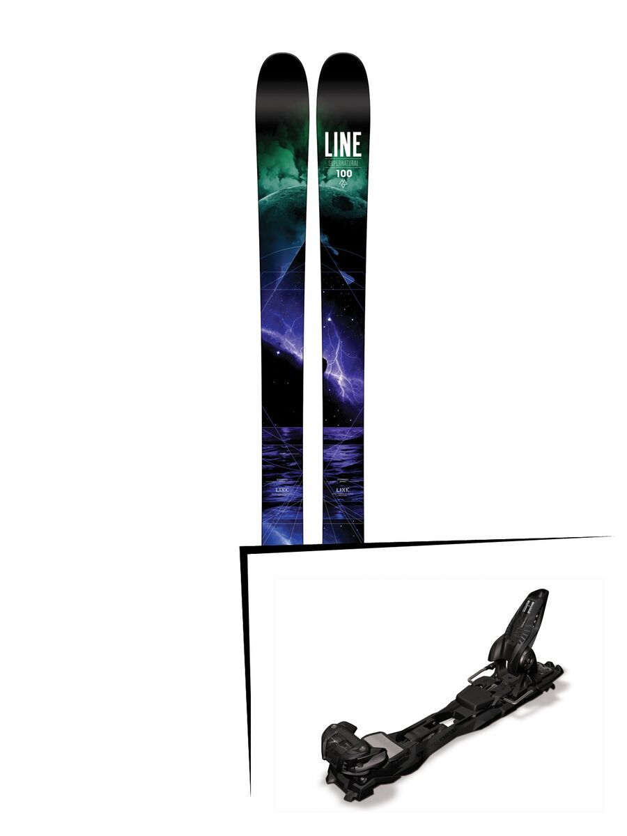 Line Set: Supernatural 100 2016 + Marker Duke EPF 16 - Bild 1