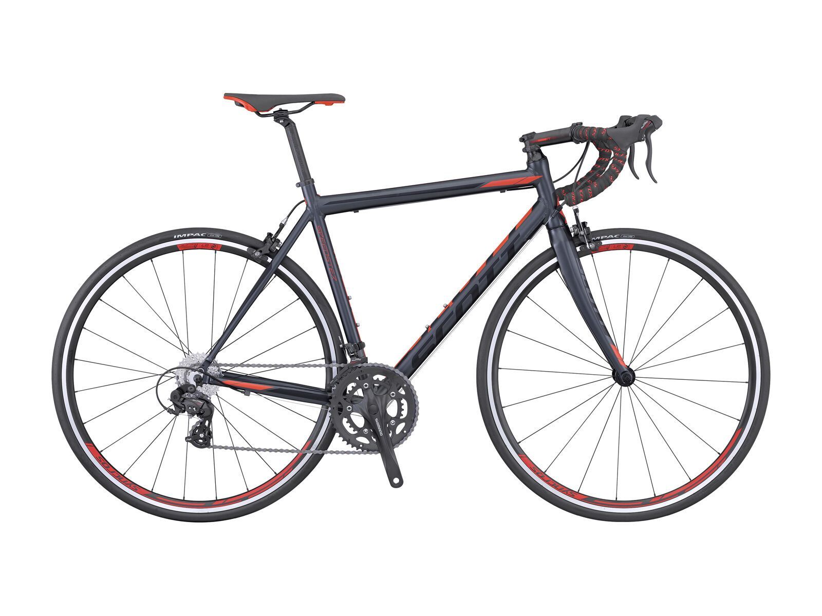 Scott Speedster 60, anthracite/black/red - Bild 1