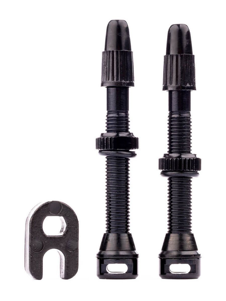 Tune Tubeless-Ventil Set - 44 mm, black - Bild 1