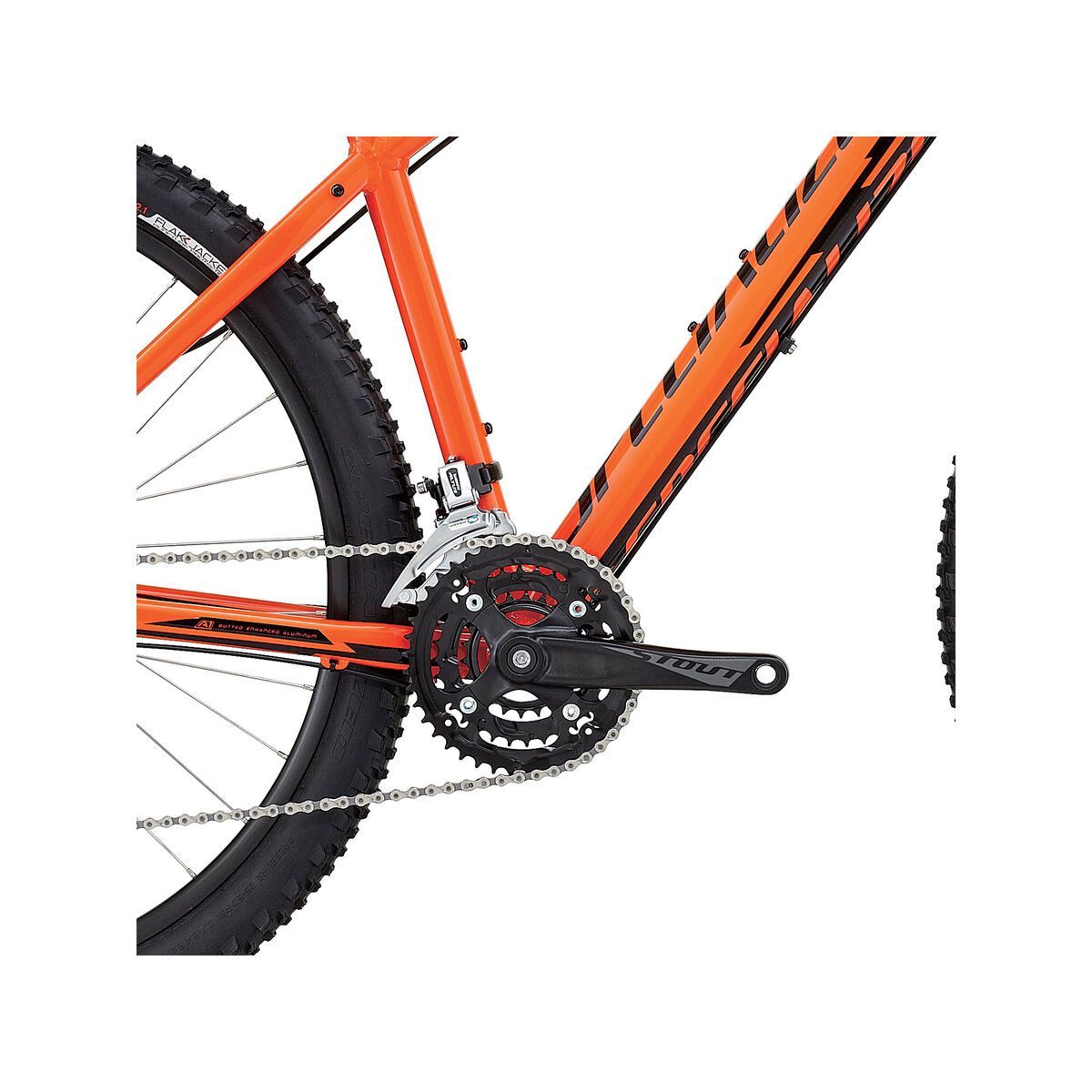 Specialized Pitch Sport 650b, gloss moto orange/black - Bild 3
