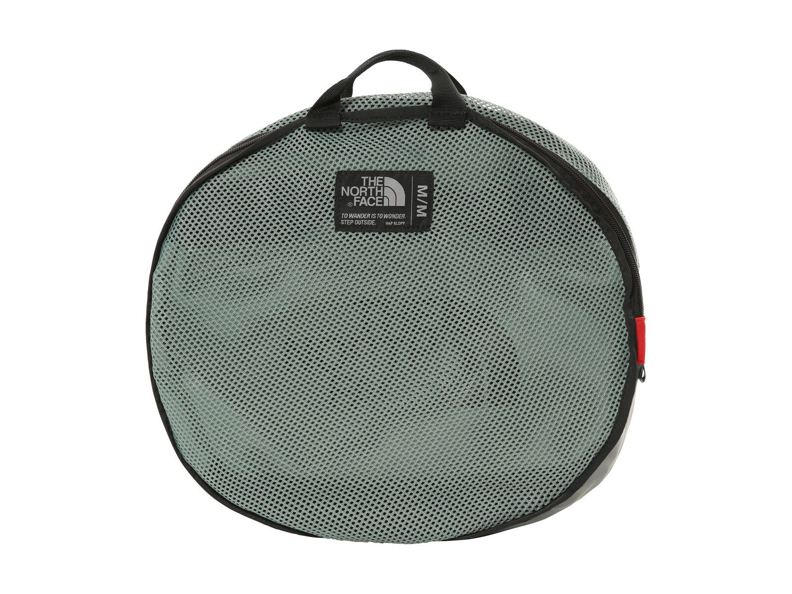 The North Face Base Camp Duffel - M, laurel wreath green/tnf black - Bild 4