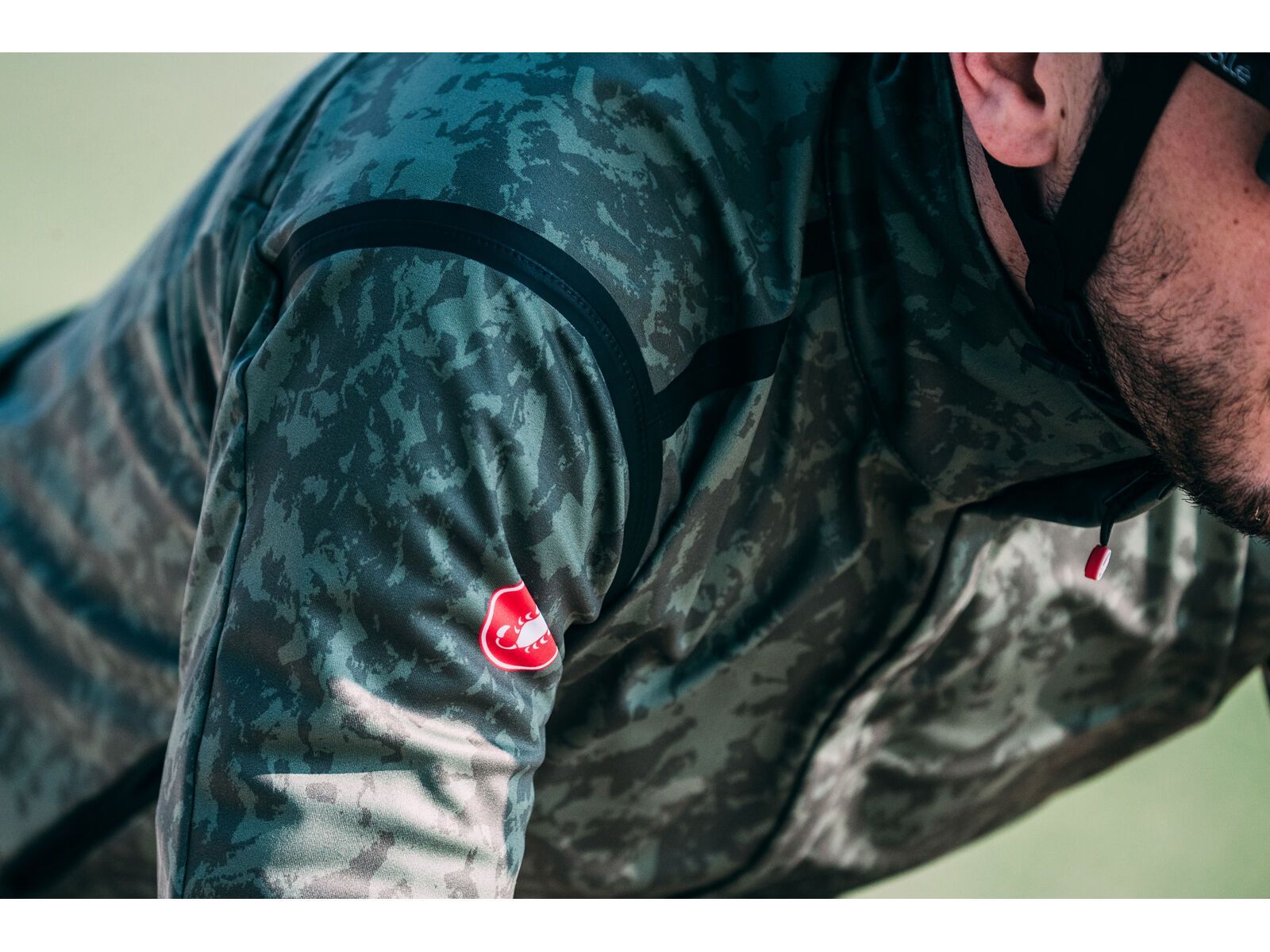 Castelli Perfetto RoS Long Sleeve, military green/black - Bild 11