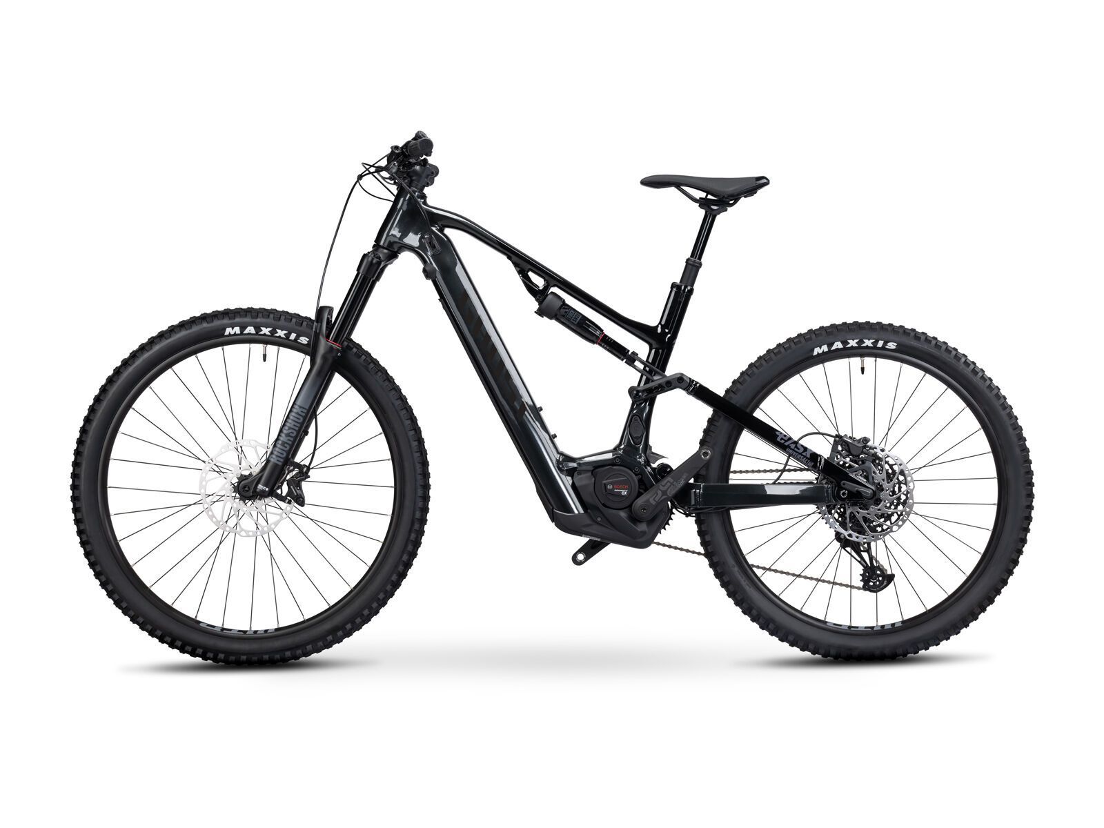 Ghost E-ASX 160 Universal AL, anthracite/black - glossy - Bild 5