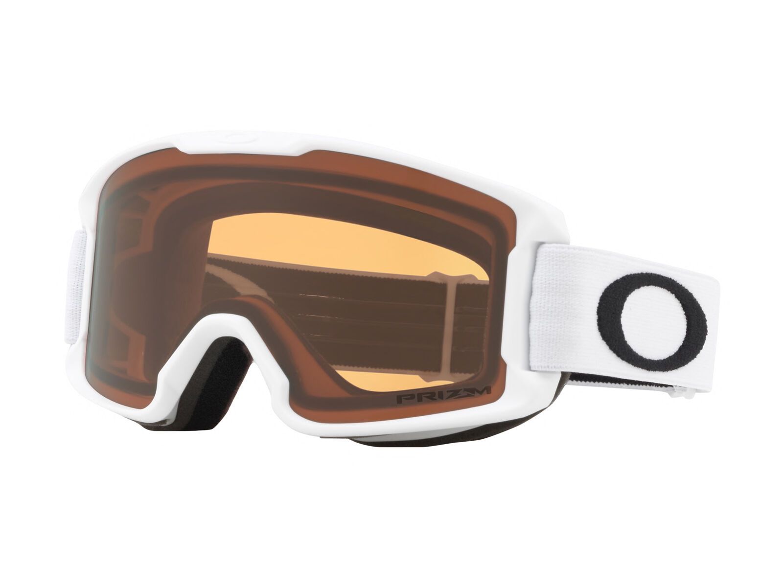 Oakley Line Miner Youth – Prizm Snow Persimmon, matte white - Bild 1