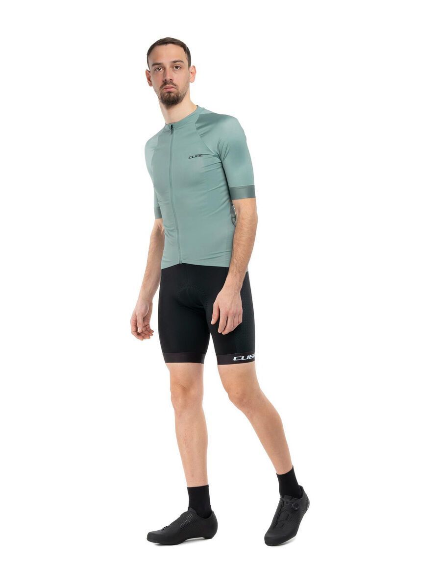 Cube Road/XC Trikot kurzarm, green - Bild 6