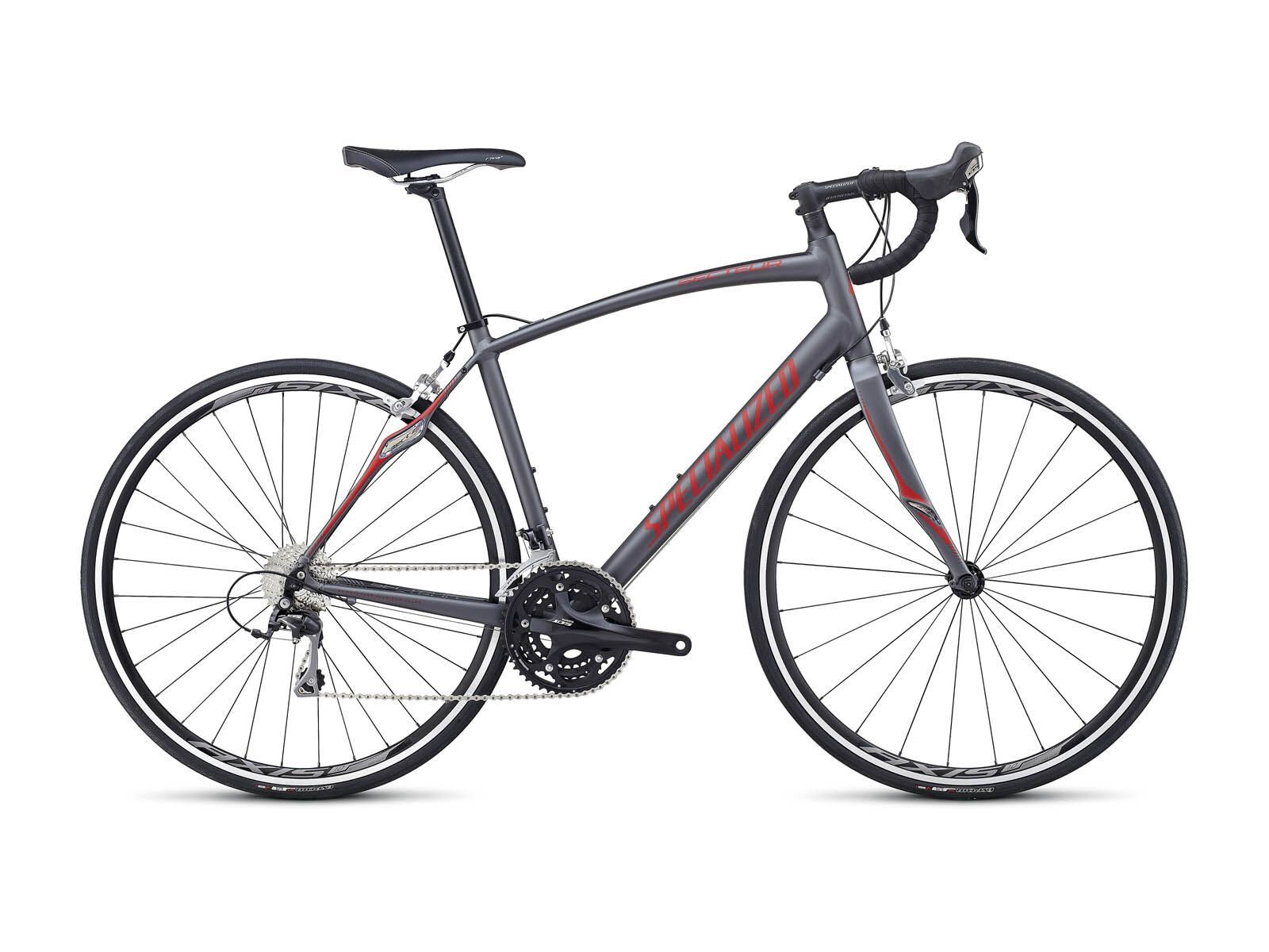Specialized Secteur Comp X3, Graphite/Black/Red - Bild 1