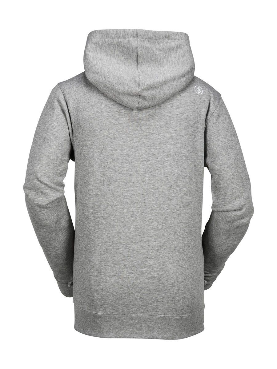 Volcom JLA Stone Zip Fleece, heather grey - Bild 2
