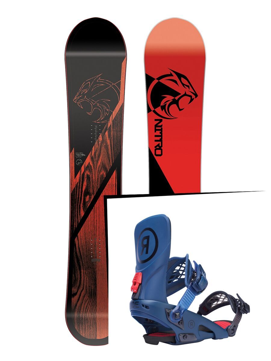 Set: Nitro Pantera 2017 + Ride LTD (1770153S) - Bild 1