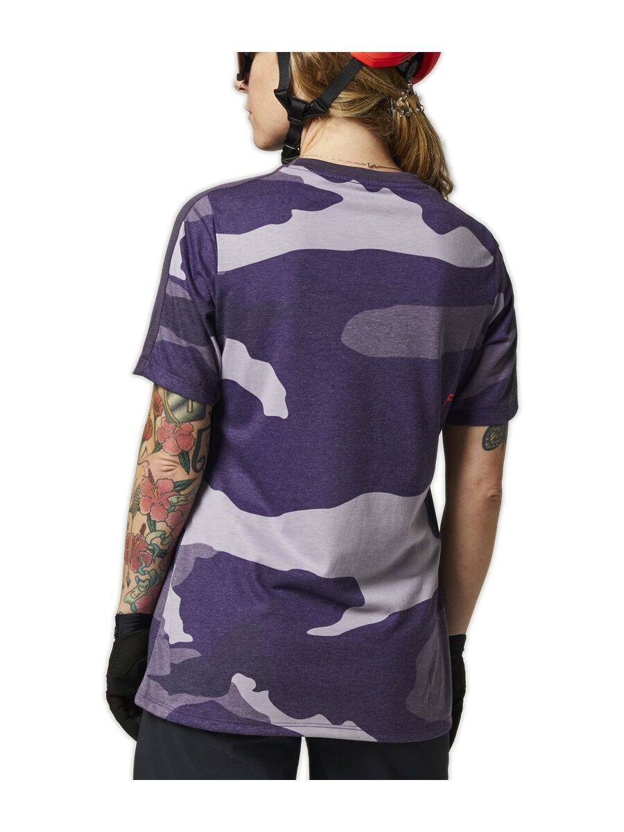 Fox Womens Ranger Drirelease SS Jersey, dark purple - Bild 2