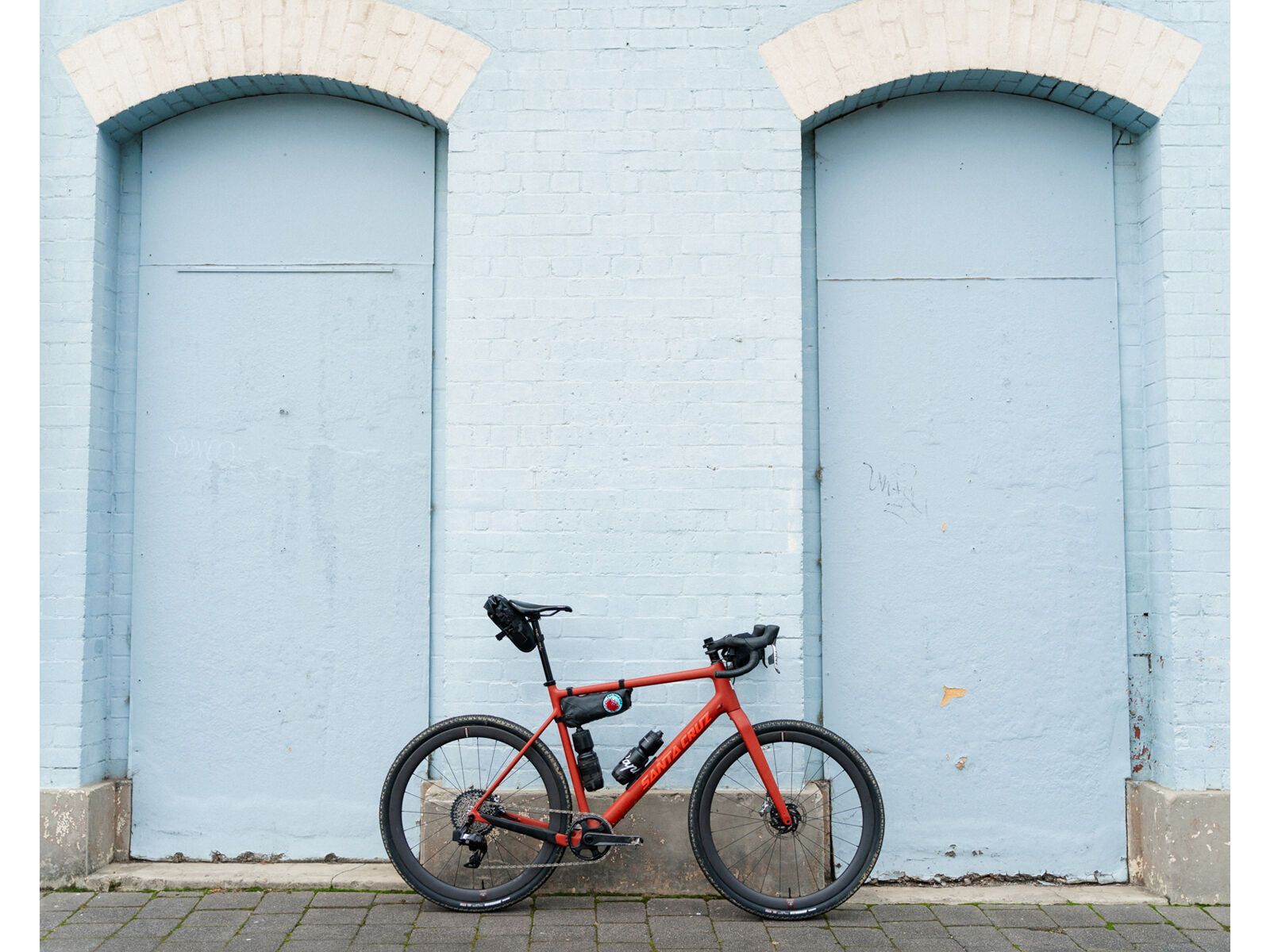 Santa Cruz Stigmata CC / Rival-1x AXS, matte brick red - Bild 15