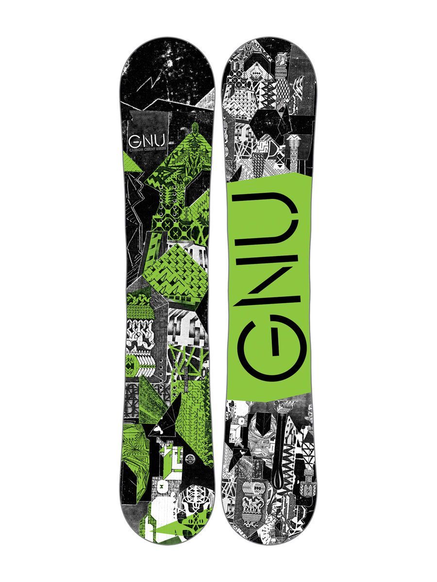 Set: Gnu Carbon Credit 2017 + Burton Mission (1712876S) - Bild 2