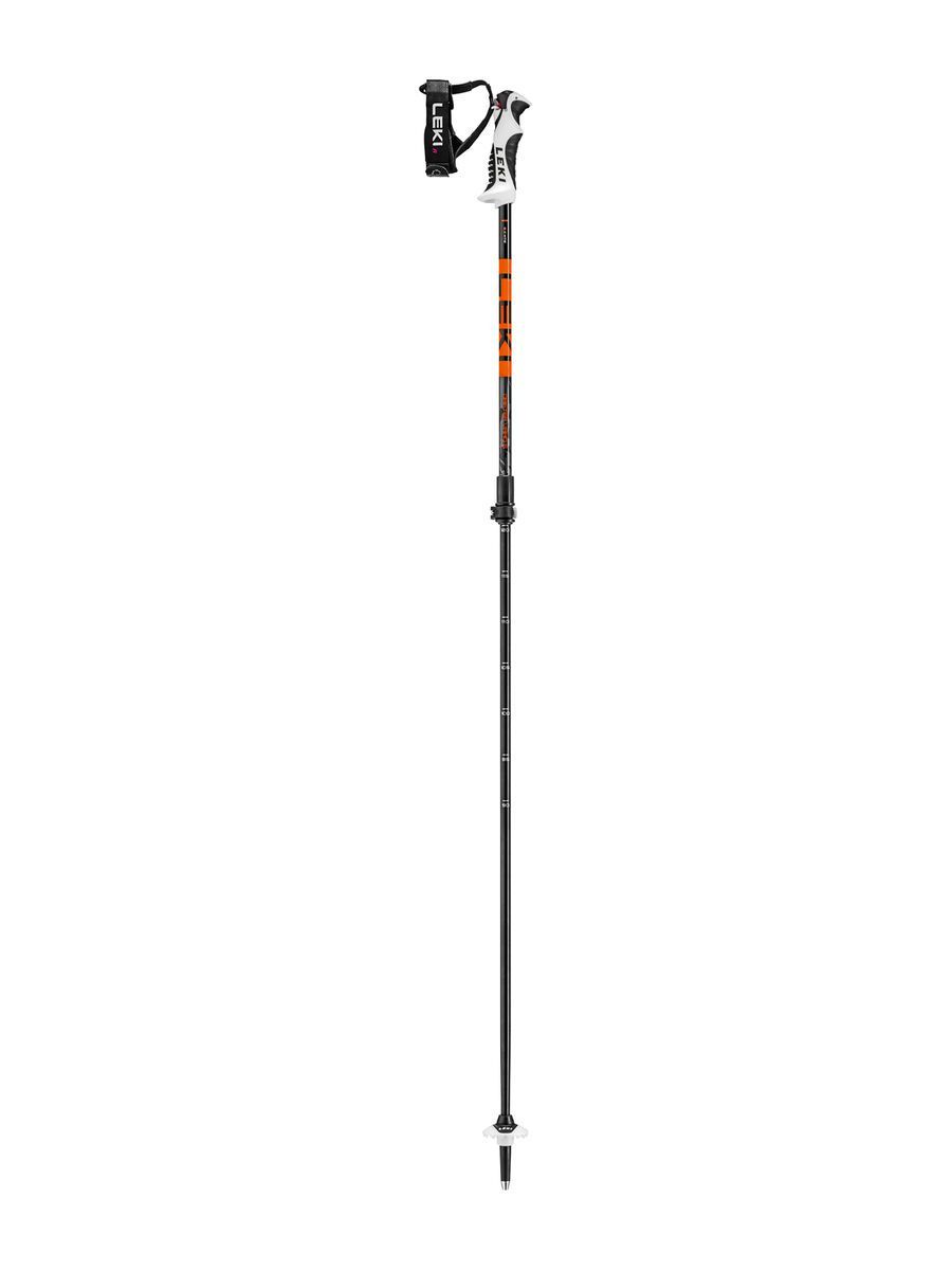 Leki Drifter Vario S, black-dark anthracite-neonorange - Bild 1