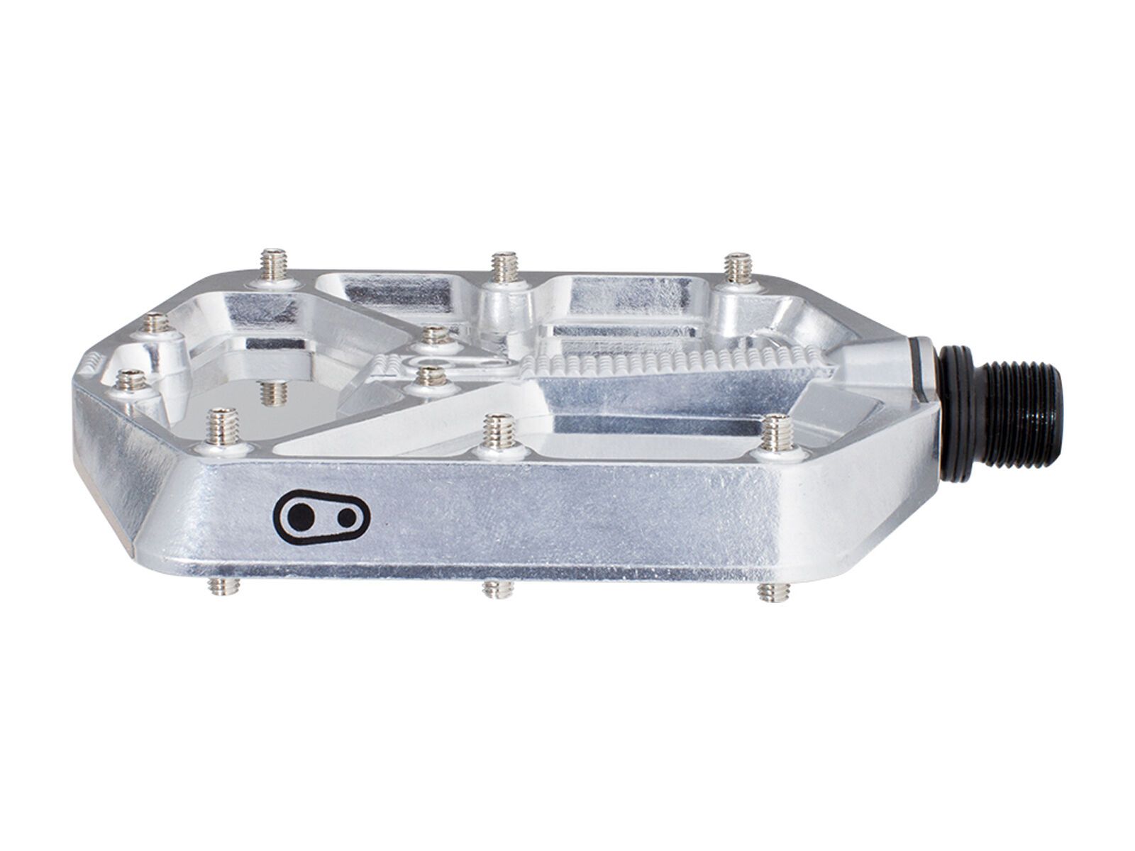 Crankbrothers Stamp 7 Silver Edition - Large, high-polished silver - Bild 2