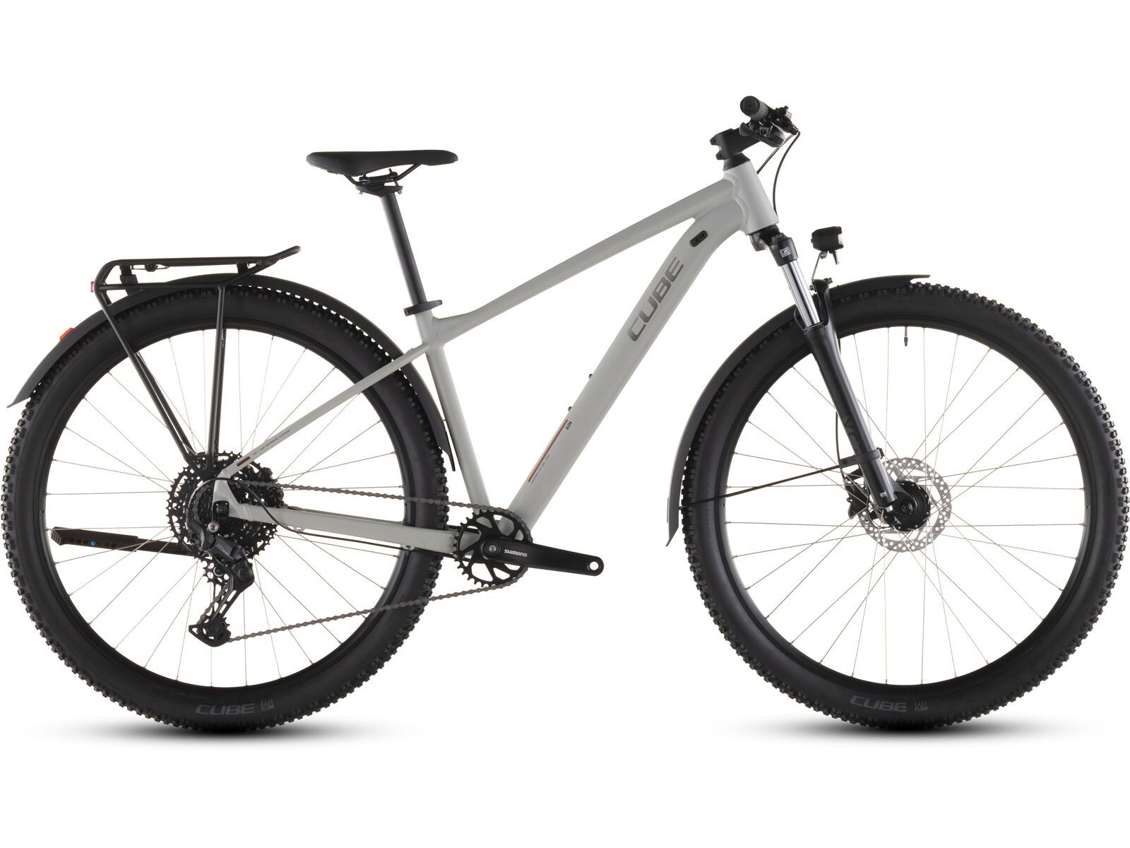 Cube Aim Pro FE 29, greige´n´titan - Bild 1