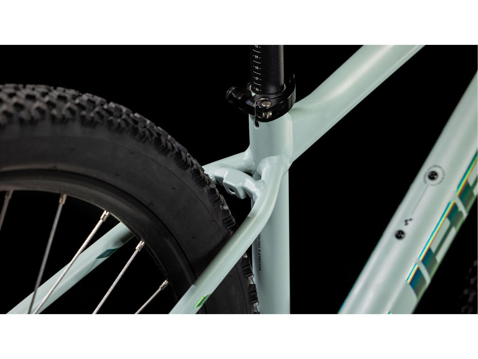 Cube Aim Race 27.5, frozengrape´n´turmalin - Bild 4